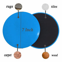 Load image into Gallery viewer, 1 Pair 17.8cm Fitness Exercise Core Training Abdominal Workout Gliding Discs Sliding Disc