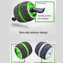 Load image into Gallery viewer, Automatic Rebound Abdominal Roller Round Home Office Mute Fitness Equipment for Man / Woman