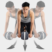 Load image into Gallery viewer, Automatic Rebound Abdominal Roller Round Home Office Mute Fitness Equipment for Man / Woman