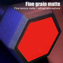 Load image into Gallery viewer, 4kg A Pair Glue-Covered Hexagonal Dumbbell