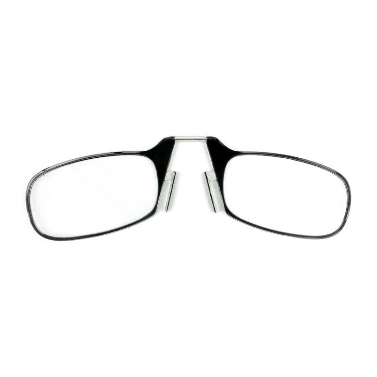 Ultra Thin High-definition Nose Resting Pocket Presbyopic Hypermetropic Reading Glasses, +1.50D