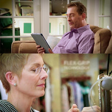 Load image into Gallery viewer, Ultra Thin High-definition Nose Resting Pocket Presbyopic Hypermetropic Reading Glasses, +1.50D