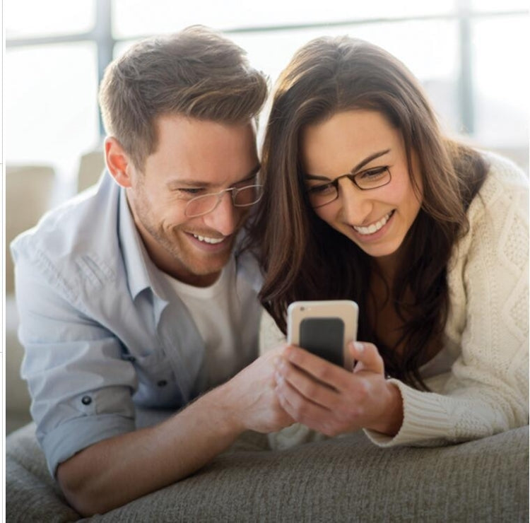 Ultra Thin High-definition Nose Resting Pocket Presbyopic Hypermetropic Reading Glasses, +2.50D