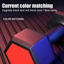 Load image into Gallery viewer, 10KG A Pair Red Seal Household Glue Fitness Hexagon Dumbbells