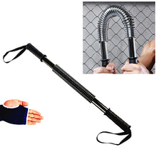 Load image into Gallery viewer, 60kg Spring Hand Grips Arm Strength Brawn Training Device + Hand Guard Set