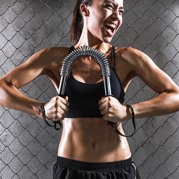 30kg Spring Hand Grips Arm Strength Brawn Training Device