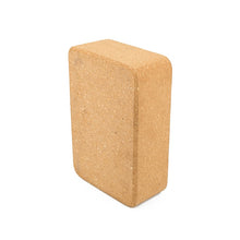 Load image into Gallery viewer, High-density Environmental Protection Fitness-assisted Yoga Cork Bricks