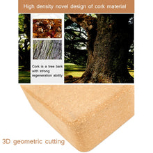 Load image into Gallery viewer, High-density Environmental Protection Fitness-assisted Yoga Cork Bricks