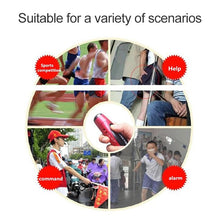 Load image into Gallery viewer, Outdoor Training Referee Coach Chargeable Electronic Whistle