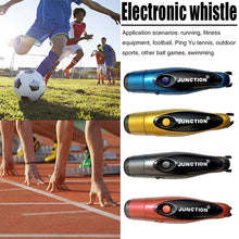 Load image into Gallery viewer, Outdoor Training Referee Coach Chargeable Electronic Whistle