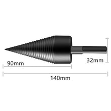 Load image into Gallery viewer, Household Domestic Woodcutter Drill Electric Wooden Split Cone Drill 42mm Square Shank, 42mm Square Shank