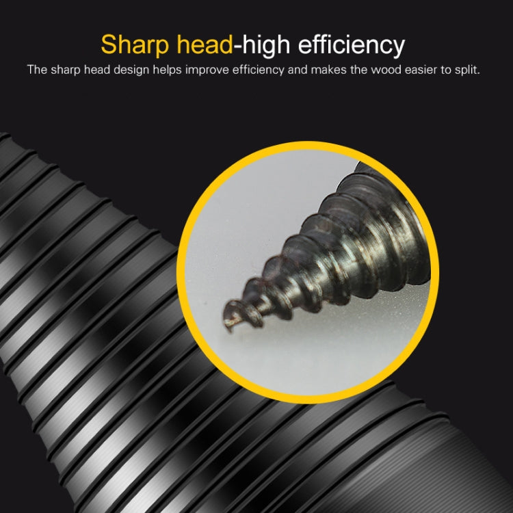 Household Domestic Woodcutter Drill Electric Wooden Split Cone Drill 42mm Square Shank, 42mm Square Shank