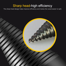 Load image into Gallery viewer, Household Domestic Woodcutter Drill Electric Wooden Split Cone Drill 42mm Square Shank, 42mm Square Shank