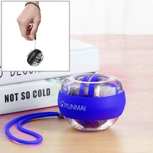 Load image into Gallery viewer, Original Xiaomi Youpin Yunmai Wrist Trainer LED Gyroball Essential Spinner Gyroscopic Forearm Exerciser Gyro Ball