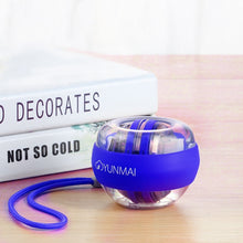 Load image into Gallery viewer, Original Xiaomi Youpin Yunmai Wrist Trainer LED Gyroball Essential Spinner Gyroscopic Forearm Exerciser Gyro Ball