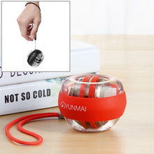 Load image into Gallery viewer, Original Xiaomi Youpin Yunmai Wrist Trainer LED Gyroball Essential Spinner Gyroscopic Forearm Exerciser Gyro Ball