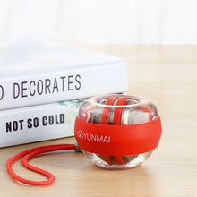 Load image into Gallery viewer, Original Xiaomi Youpin Yunmai Wrist Trainer LED Gyroball Essential Spinner Gyroscopic Forearm Exerciser Gyro Ball