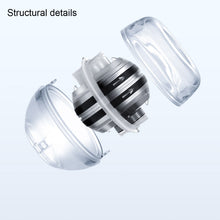 Load image into Gallery viewer, Original Xiaomi Youpin Yunmai Wrist Trainer LED Gyroball Essential Spinner Gyroscopic Forearm Exerciser Gyro Ball