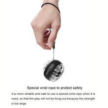 Load image into Gallery viewer, Original Xiaomi Youpin Yunmai Wrist Trainer LED Gyroball Essential Spinner Gyroscopic Forearm Exerciser Gyro Ball