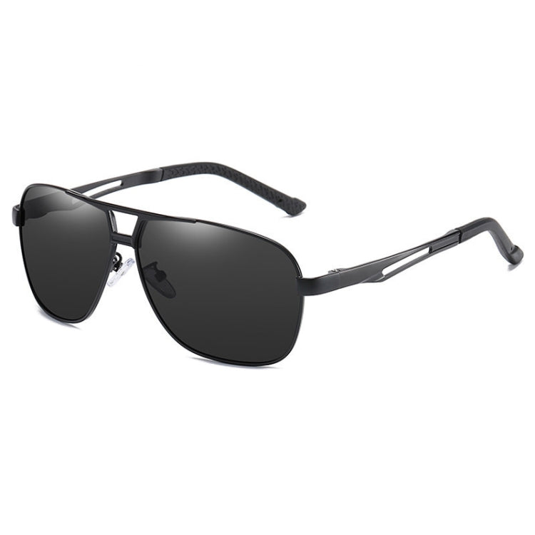 Men Fashion UV400 Aluminium-magnesium Alloy Frame Polarized Sunglasses