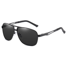 Load image into Gallery viewer, Men Fashion UV400 Aluminium-magnesium Alloy Frame Polarized Sunglasses