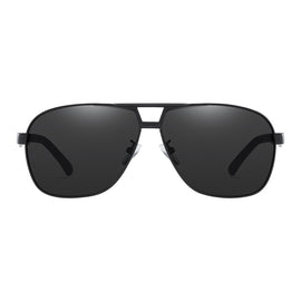 Men Fashion UV400 Aluminium-magnesium Alloy Frame Polarized Sunglasses