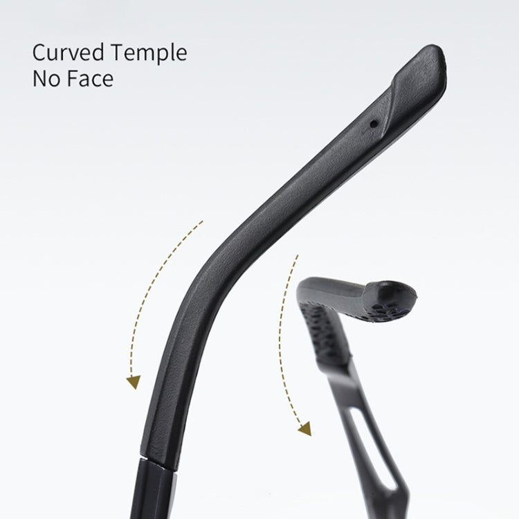 Men Fashion UV400 Aluminium-magnesium Alloy Frame Polarized Sunglasses