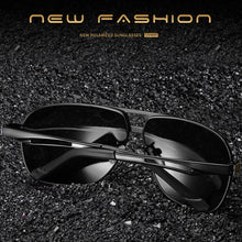 Load image into Gallery viewer, Men Fashion UV400 Aluminium-magnesium Alloy Frame Polarized Sunglasses