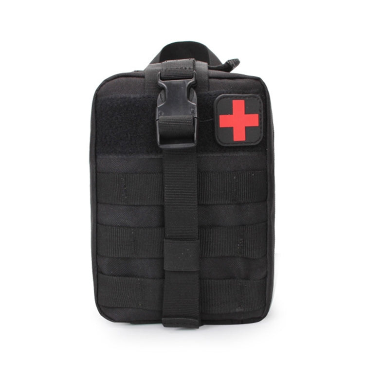 Waterproof Oxford Cloth + Nylon Outdoor Travel Portable First Aid Kit