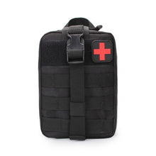 Load image into Gallery viewer, Waterproof Oxford Cloth + Nylon Outdoor Travel Portable First Aid Kit