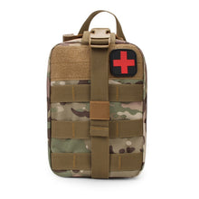 Load image into Gallery viewer, Waterproof Oxford Cloth + Nylon Outdoor Travel Portable First Aid Kit