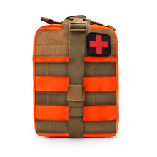 Load image into Gallery viewer, Waterproof Oxford Cloth + Nylon Outdoor Travel Portable First Aid Kit