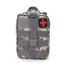 Load image into Gallery viewer, Waterproof Oxford Cloth + Nylon Outdoor Travel Portable First Aid Kit