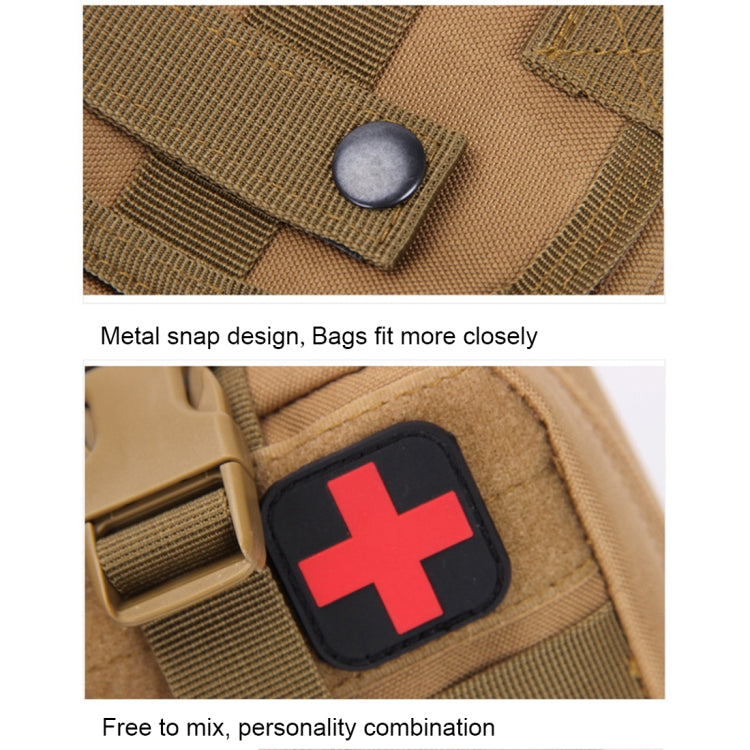 Waterproof Oxford Cloth + Nylon Outdoor Travel Portable First Aid Kit