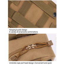 Load image into Gallery viewer, Waterproof Oxford Cloth + Nylon Outdoor Travel Portable First Aid Kit