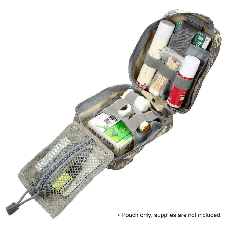 Waterproof Oxford Cloth + Nylon Outdoor Travel Portable First Aid Kit