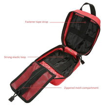 Load image into Gallery viewer, Waterproof Oxford Cloth + Nylon Outdoor Travel Portable First Aid Kit