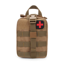 Load image into Gallery viewer, Waterproof Oxford Cloth + Nylon Outdoor Travel Portable First Aid Kit