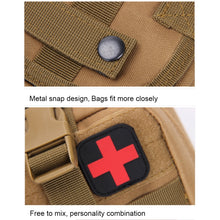 Load image into Gallery viewer, Waterproof Oxford Cloth + Nylon Outdoor Travel Portable First Aid Kit