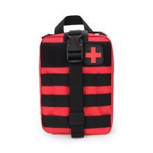 Load image into Gallery viewer, Waterproof Oxford Cloth + Nylon Outdoor Travel Portable First Aid Kit