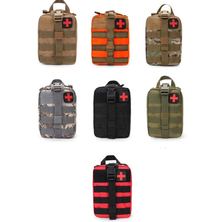 Waterproof Oxford Cloth + Nylon Outdoor Travel Portable First Aid Kit