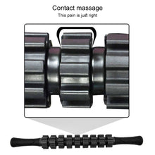 Load image into Gallery viewer, M2 Multifunctional Muscle Relaxation Gear Massage Stick Fitness Roller Rod Shaft