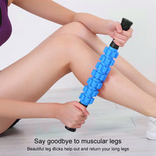 Load image into Gallery viewer, M2 Multifunctional Muscle Relaxation Gear Massage Stick Fitness Roller Rod Shaft