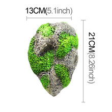 Load image into Gallery viewer, Aquarium Decoration Floating Pumice Suspended Stone Artificial Fish Tank Acuarios Moss Flying Rock Aquatic Ornament Landscape, Large Size: 13.0 x 21.0cm, Floating Stone Large Size: 13.0 x 21.0cm