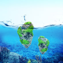 Load image into Gallery viewer, Aquarium Decoration Floating Pumice Suspended Stone Artificial Fish Tank Acuarios Moss Flying Rock Aquatic Ornament Landscape, Middle Size: 8.7 x 14.3cm, Floating Stone Middle Size: 8.7 x 14.3cm