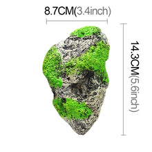 Load image into Gallery viewer, Aquarium Decoration Floating Pumice Suspended Stone Artificial Fish Tank Acuarios Moss Flying Rock Aquatic Ornament Landscape, Middle Size: 8.7 x 14.3cm, Floating Stone Middle Size: 8.7 x 14.3cm