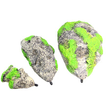 Load image into Gallery viewer, Aquarium Decoration Floating Pumice Suspended Stone Artificial Fish Tank Acuarios Moss Flying Rock Aquatic Ornament Landscape, Small Size: 5.8 x 9.2cm, Floating Stone Small Size: 5.8 x 9.2cm