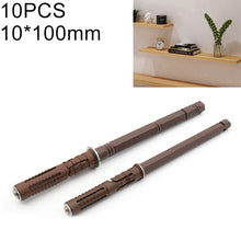 Load image into Gallery viewer, 10 PCS Concealed Layer Board Pin Wall Bookshelf Invisible Bulkhead Nail, 10x100mm, 10x100mm