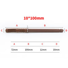Load image into Gallery viewer, 10 PCS Concealed Layer Board Pin Wall Bookshelf Invisible Bulkhead Nail, 10x100mm, 10x100mm