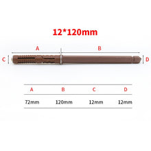 Load image into Gallery viewer, 10 PCS Concealed Layer Board Pin Wall Bookshelf Invisible Bulkhead Nail, 12x120mm, 12x120mm
